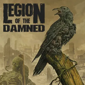 Pochette de Ravenous Plague de Legion of the Damned