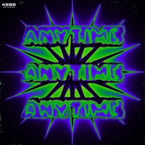 Pochette de Anytime de LZRD