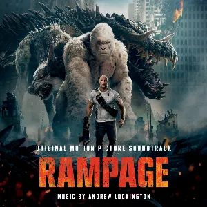 Pochette de Rampage de Andrew Lockington