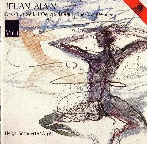 Pochette de Das Orgelwerk / L'Oeuvre d'Orgue / The Organ Works Vol. I de Jehan Alain