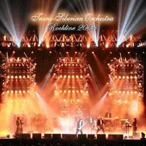 Pochette de 2008-11-21: Rockline, Los Angeles, CA, USA de Trans‐Siberian Orchestra