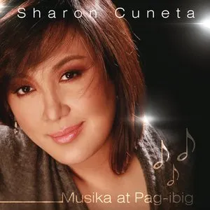 Pochette de Musika at Pag-ibig de Sharon Cuneta