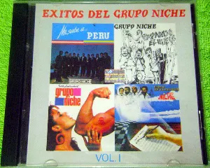 Pochette Éxitos del Grupo Niche, volumen 1