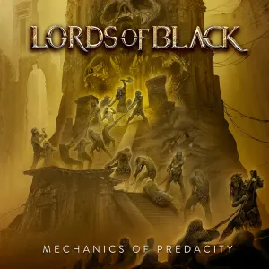 Pochette de Mechanics of Predacity de Lords of Black