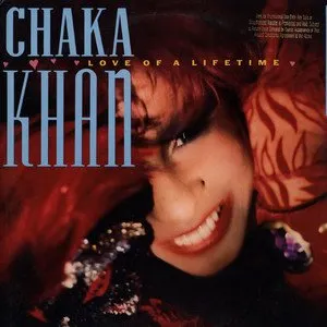 Pochette de Love of a Lifetime de Chaka Khan