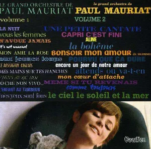 Pochette Le Grand Orchestre de Paul Mauriat - Vols.1 & 2