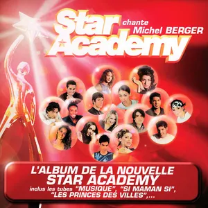 Pochette de Star Academy chante Michel Berger de Star Academy 2