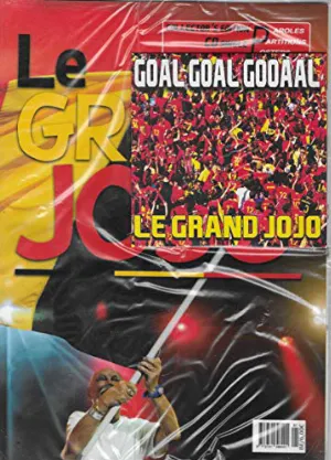 Pochette de Goal Goal Gooaal de Le Grand Jojo