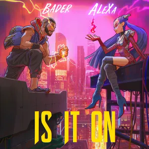 Pochette de Is It On de AleXa