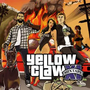 Pochette Yellow Claw Mixtape #11