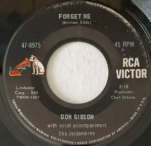 Pochette de Forget Me de The Jordanaires - Don Gibson