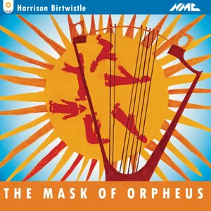 Pochette de The Mask of Orpheus de Sir Harrison Birtwistle