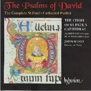 Pochette de Psalms of David - The Complete St Paul's Cathedral Psalter de John Scott