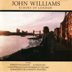 Pochette de Echoes of London de John Williams