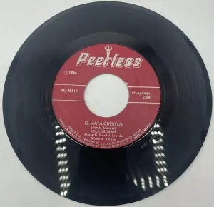 Pochette de El mata cuervos / A poco no de Lola Beltrán