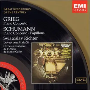 Pochette Grieg: Piano Concerto / Schumann: Piano Concerto / Papillons