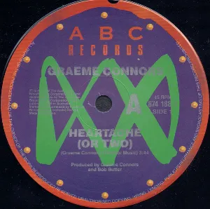 Pochette de Heartache (or Two) de Graeme Connors