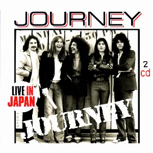 Pochette de Live in Japan 2017 de Journey