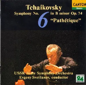 Pochette Symphony no. 6 in B minor, op. 74 “Pathétique”