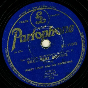 Pochette de Back Beat Boogie / Duke's Mixture de Harry James and His Orchestra
