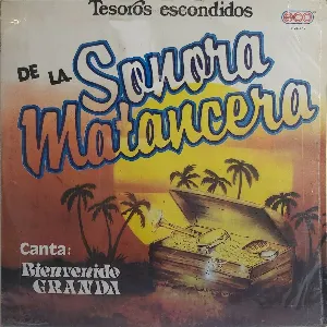Pochette de Tesoros escondidos de La Sonora Matancera