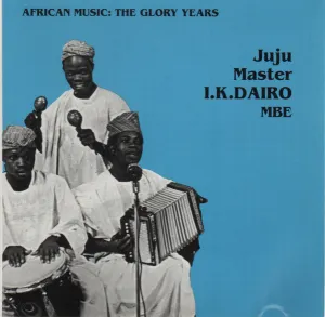 Pochette de Juju Master I.K. Dairo Mbe de I.K. Dairo
