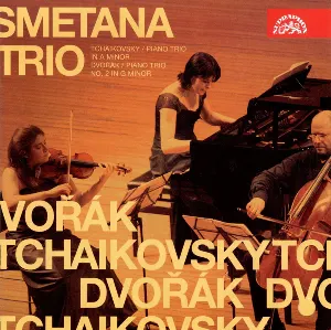 Pochette Tchaikovsky: Piano Trio in A Minor / Dvořák: Piano Trio no. 2 in G Minor