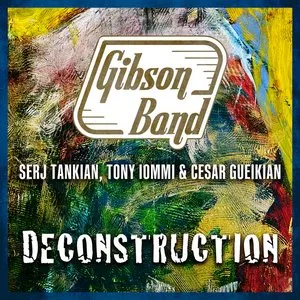 Pochette de Deconstruction de Serj Tankian - Tony Iommi