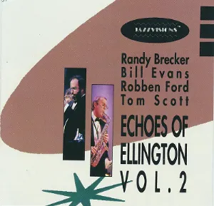 Pochette de Echoes Of Ellington, Vol. 2 de Randy Brecker - Robben Ford