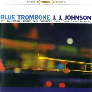 Pochette de Blue Trombone de J.J. Johnson