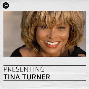 Pochette Presenting Tina Turner