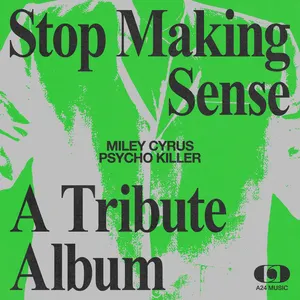 Pochette de Psycho Killer de Miley Cyrus