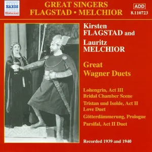 Pochette de Great Wagner Duets (1939-1940) de Kirsten Flagstad - Lauritz Melchior - Richard Wagner