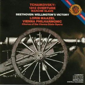 Pochette Tchaikovsky: 1812 Overture / Tchaikovsky: Marche Slave / Beethoven: Wellington's Victory