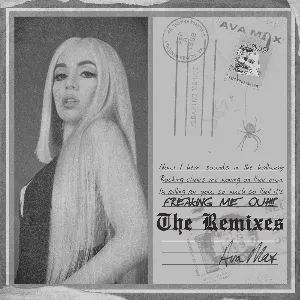 Pochette Freaking Me Out: The Remixes