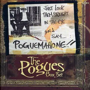 Pochette Just Look Them Straight in the Eye and Say… Pogue Mahone!!
