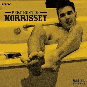 Pochette Very Best of Morrissey