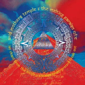 Pochette de IAO Chant From the Melting Paraiso Underground Freak Out de Acid Mothers Temple & The Melting Paraiso U.F.O.