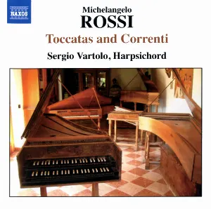 Pochette de Toccatas and Correnti de Sergio Vartolo
