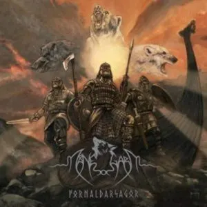 Pochette de Hervors arv de Månegarm