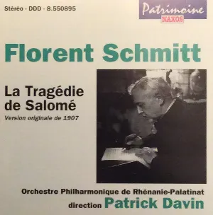 Pochette La Tragédie de Salomé (version originale de 1907)