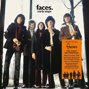 Pochette de Early Steps de Faces