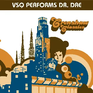 Pochette de Crenshaw Classics: VSQ Performs Dr. Dre de Vitamin String Quartet
