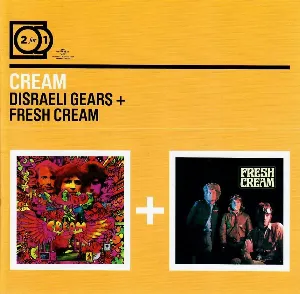 Pochette de Disraeli Gears / Fresh Cream de Cream
