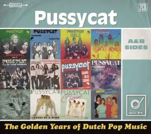Pochette de The Golden Years of Dutch Pop Music (A&B Sides) de Pussycat