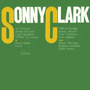 Pochette Sonny Clark Quintets