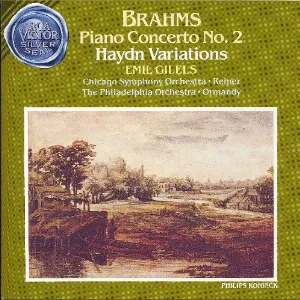 Pochette Piano Concerto No. 2 / Haydn Variations