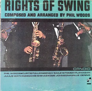 Pochette de The Rights of Swing de Phil Woods