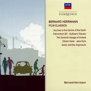 Pochette de Bernard Herrmann: Film Classics de Bernard Herrmann
