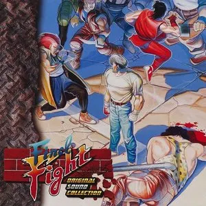 Pochette de Final Fight Original Sound Collection de Capcom Sound Team